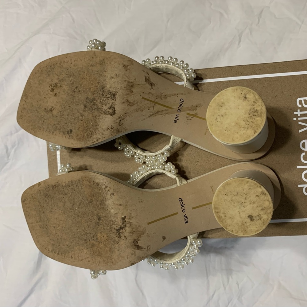 Dolce Vita Noel Heel Sandals - Picture 6 of 7